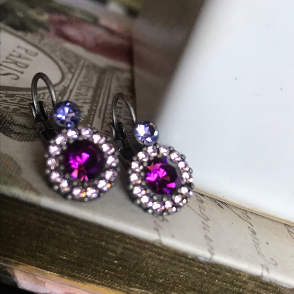 Vintage drop earrings, EUC - Picture 6 of 11